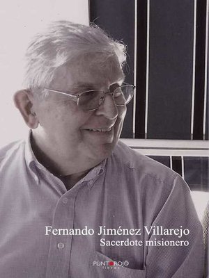 cover image of Fernando Jiménez Villarejo, sacerdote misionero